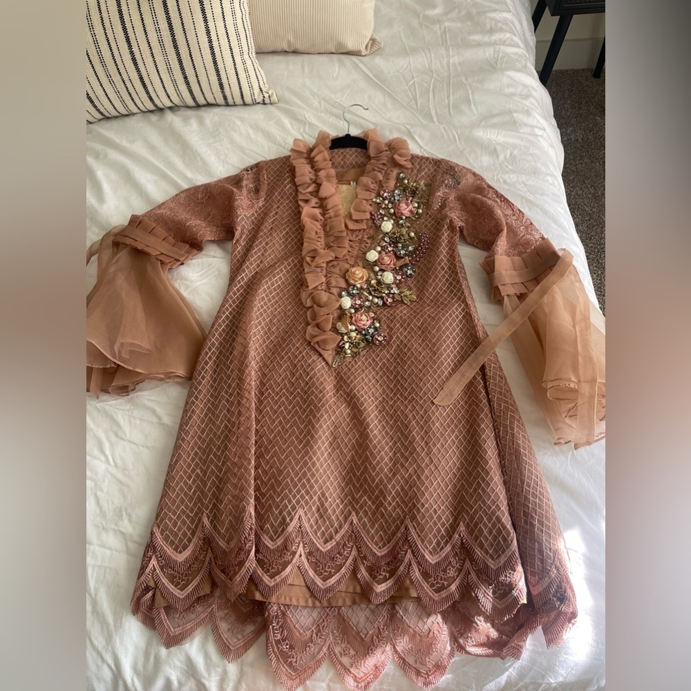 Pink Shalwar Kameez BRAND NEW
